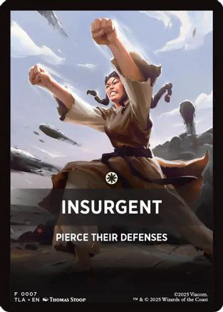 Insurgent Theme Card  (TLA-007) - [Avatar: The Last Airbender]