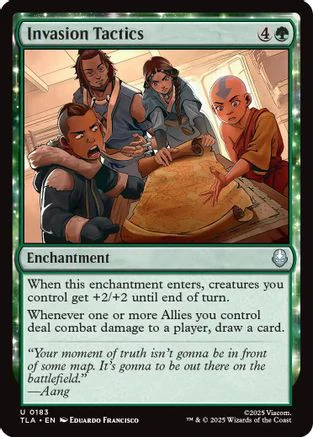 Invasion Tactics  (TLA-183) - [Avatar: The Last Airbender]