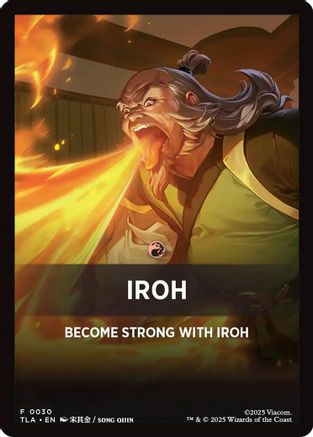 Iroh Theme Card  (TLA-030) - [Avatar: The Last Airbender]