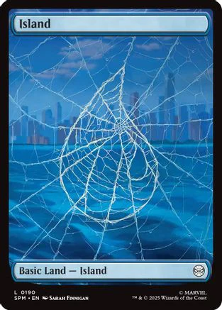 Island (0190)  (SPM-190) - [Marvel's Spider-Man]