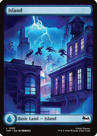 Island (0192)  (TMT-192) - [Teenage Mutant Ninja Turtles]