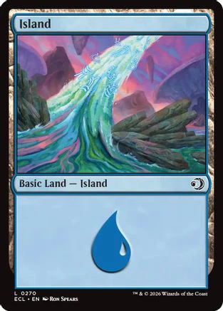 Island (0270)  (ECL-270) - [Lorwyn Eclipsed]