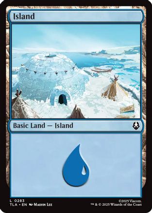 Island (0283)  (TLA-283) - [Avatar: The Last Airbender]