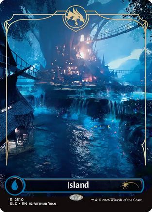 Island (2510)  (SLD-2510) - [Secret Lair Drop Series]