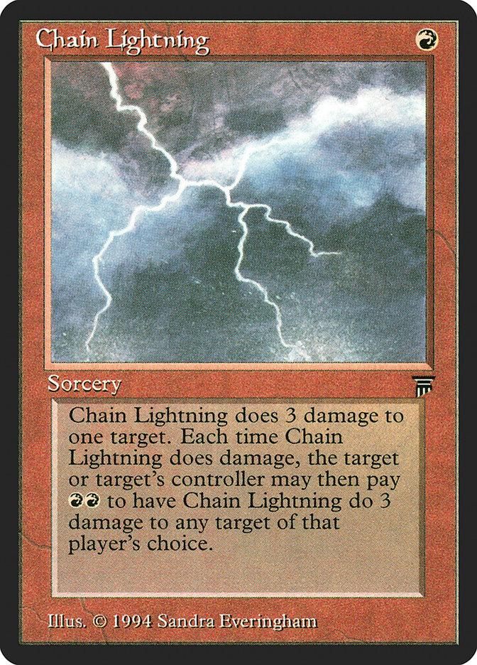 (ITA) Chain Lightning [Legends] (Foreign Language)