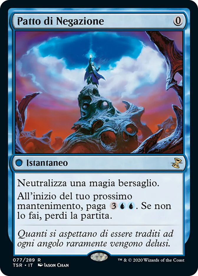 (ITA) Pact of Negation [Time Spiral Remastered] (Foreign Language)