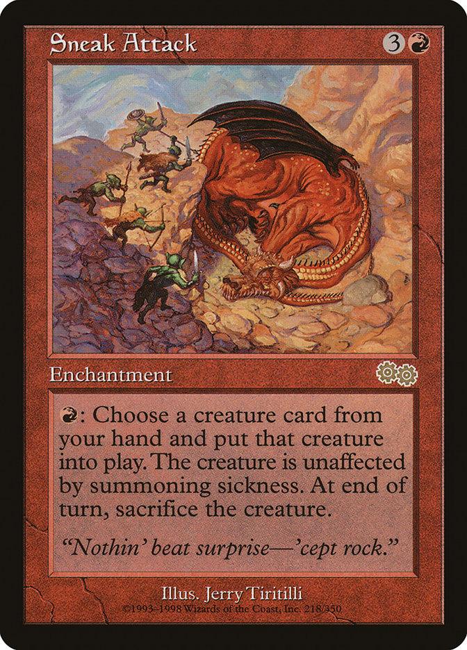 (ITA) Sneak Attack [Urza's Saga] (Foreign Language)