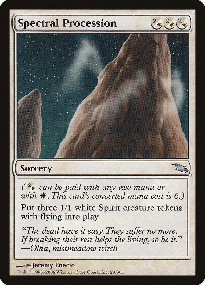 (ITA) Spectral Procession [Shadowmoor] (Foreign Language)