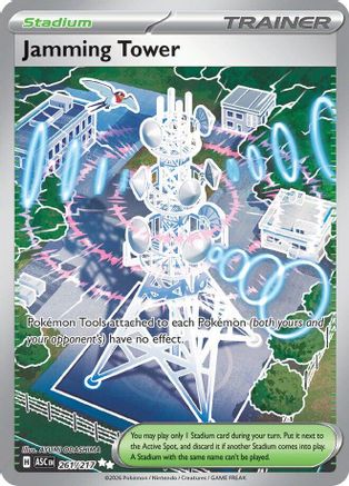 Jamming Tower - (261) Holofoil [ME Ascended Heroes]
