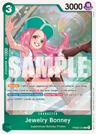 Jewelry Bonney (PRB02-004) - [Premium Booster -The Best- Vol. 2] Foil