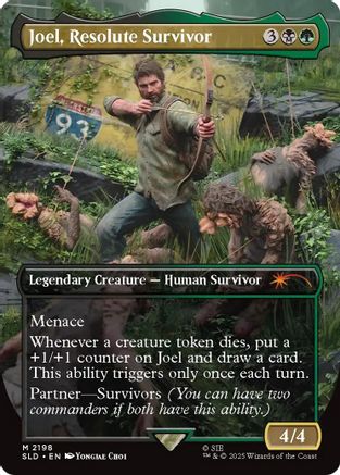 Joel, Resolute Survivor  (SLD-2198) - [Secret Lair Drop Series]