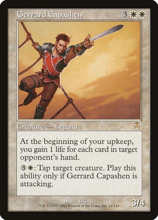 (JP) Gerrard Capashen [Apocalypse] (Foreign Language)