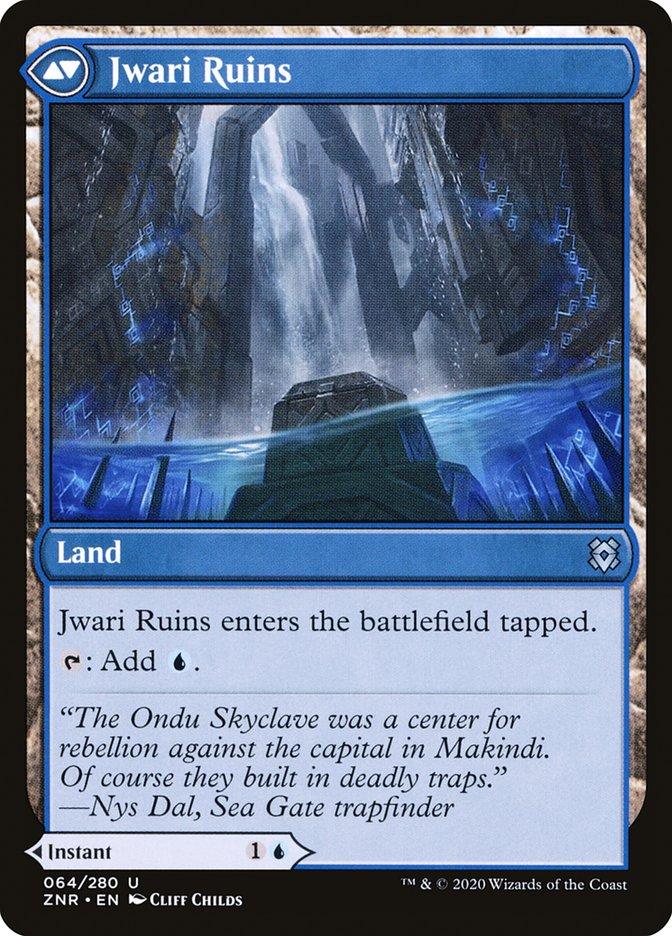 Jwari Disruption // Jwari Ruins [Zendikar Rising] - Image 2
