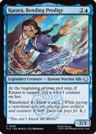 Katara, Bending Prodigy  (TLA-059) - [Avatar: The Last Airbender]