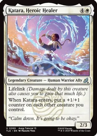 Katara, Heroic Healer (0269)  (TLE-269) - [Avatar: The Last Airbender: Eternal-Legal]