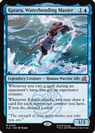 Katara, Waterbending Master  (TLE-093) - [Avatar: The Last Airbender: Eternal-Legal]