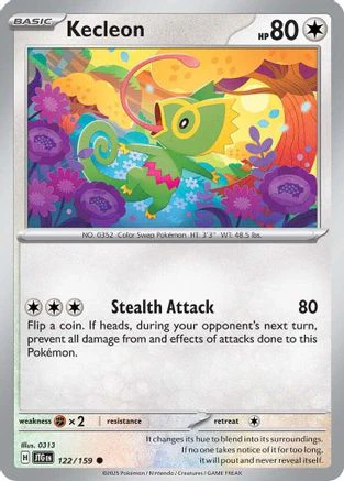 Kecleon  - (122/159)  [SV09 Journey Together]