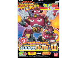 KERORO - GIRORO ROBO MK2 - RED