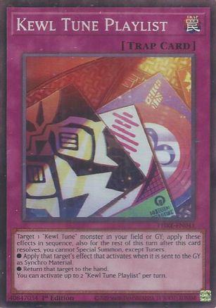 Kewl Tune Playlist (Super Rare) [PHRE-EN041] - Phantom Revenge 1st Edition - Super Rare