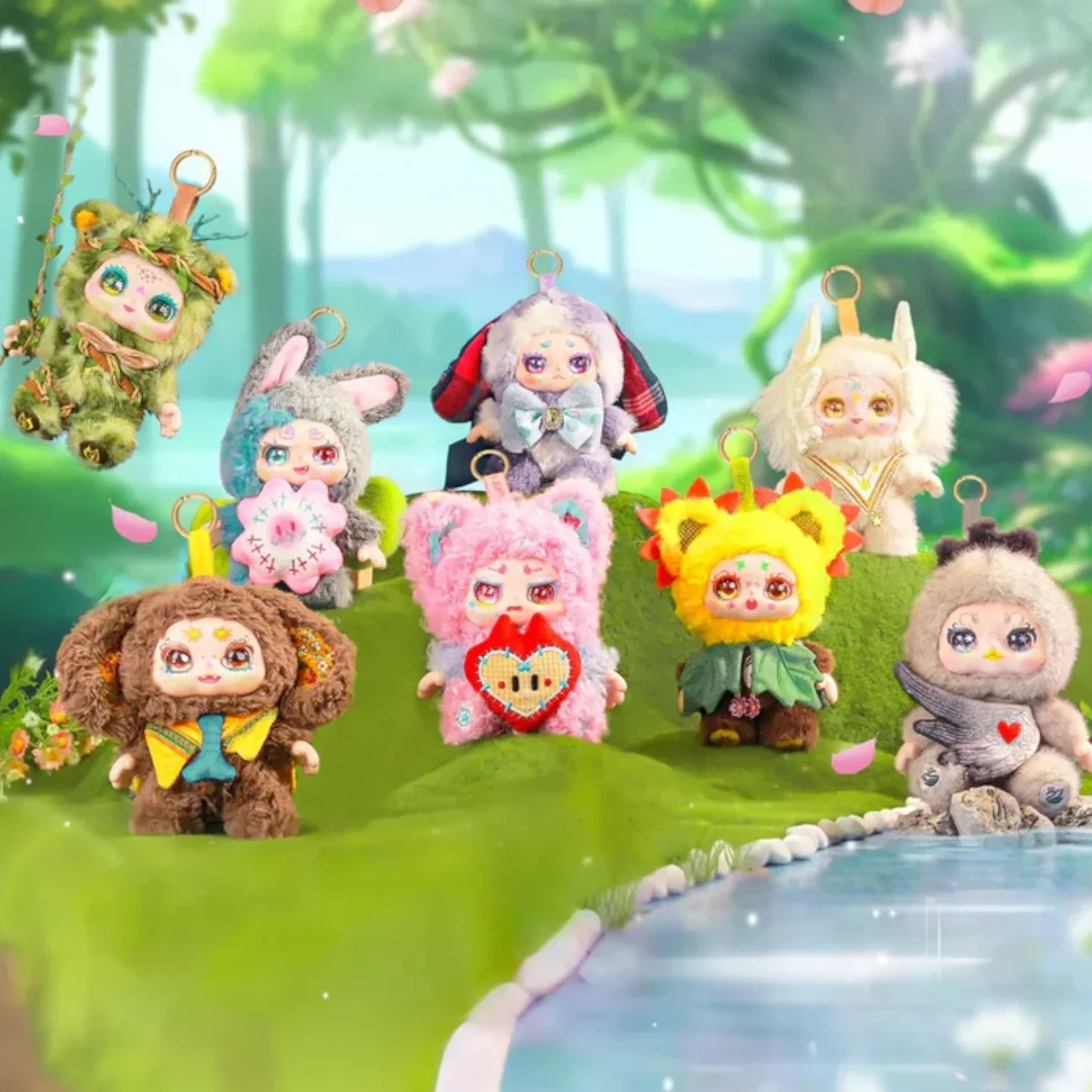 KIMMON SPRING NEW GROWTH (1 Random Pc)