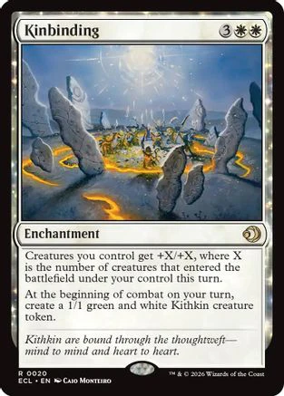 Kinbinding  (ECL-020) - [Lorwyn Eclipsed]