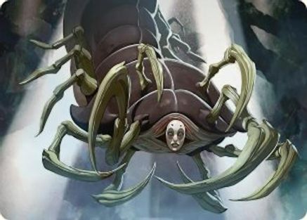Koh, the Face Stealer Art Card  (ASTLA-009) - [Art Series: Avatar: The Last Airbender]