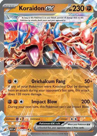 Koraidon ex - (121) Holofoil [ME Ascended Heroes]