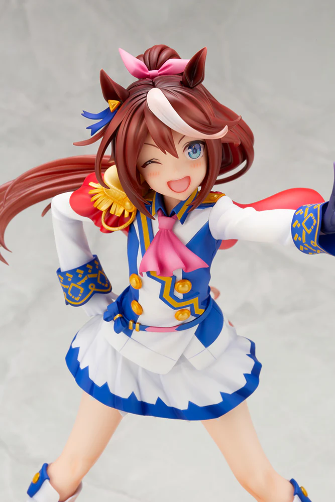 Kotobukiya 1/7 Umamusume: Pretty Derby Series［Show Off Your Dreams!］Tokai Teio, Pre-Painted PVC Statue - Image 2