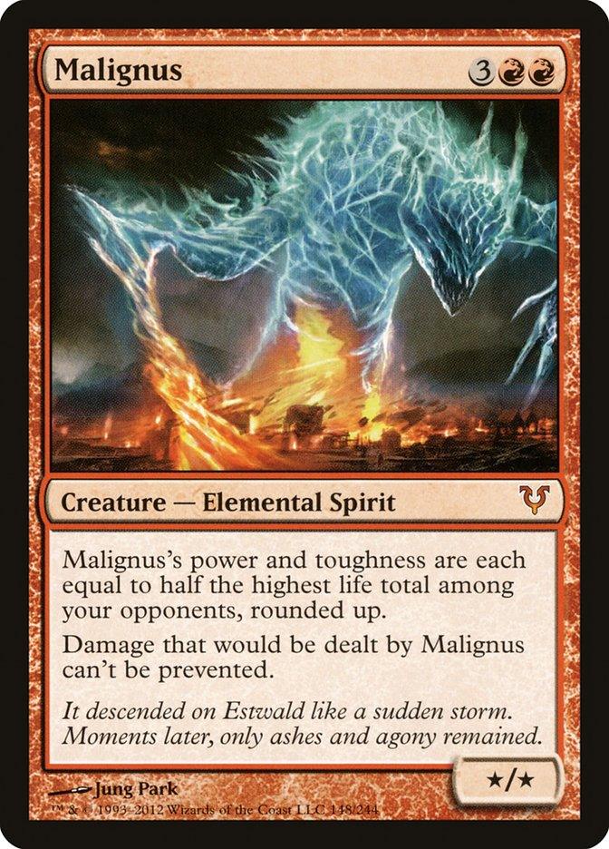 (KR) Malignus [Avacyn Restored] (Foreign Language)