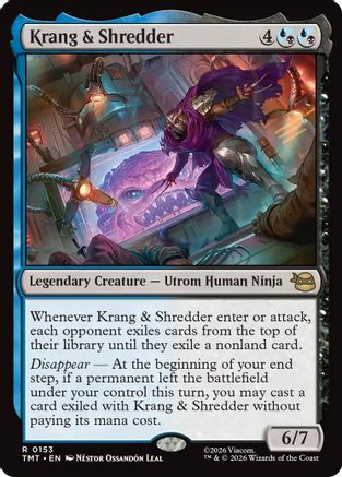 Krang & Shredder  (TMT-153) - [Teenage Mutant Ninja Turtles]