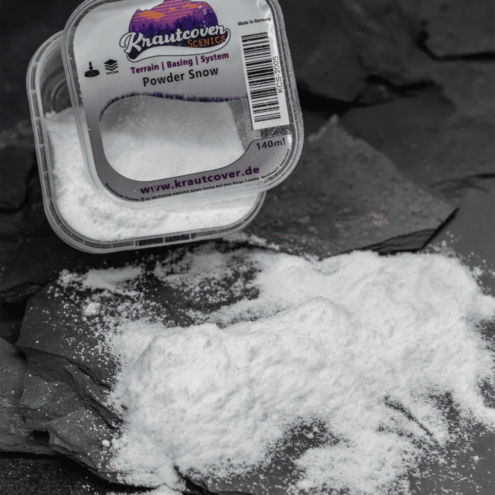 Krautcover Groundcovers - Powder Snow 140ml - Image 2