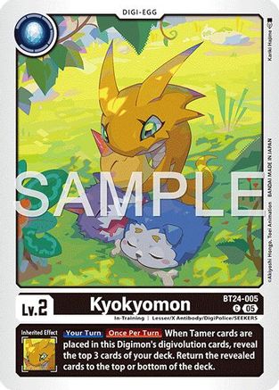 Kyokyomon (BT24-005) - [Time Stranger]