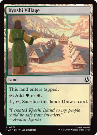 Kyoshi Village  (TLA-271) - [Avatar: The Last Airbender]