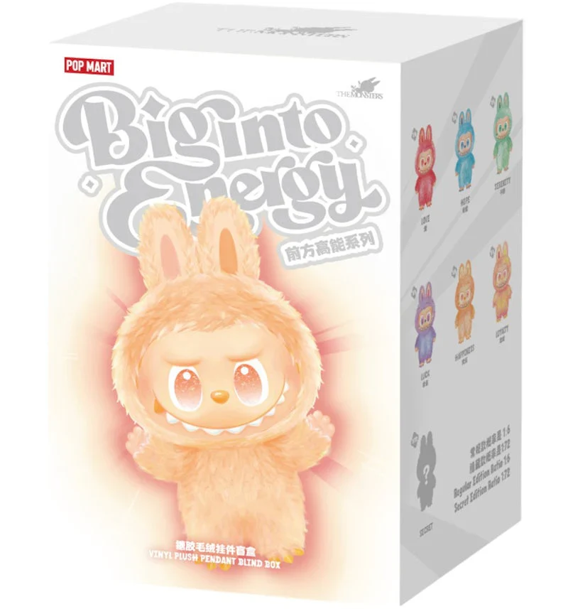 Labubu The Monsters Big into Energy Series ( 1 Random Piece)