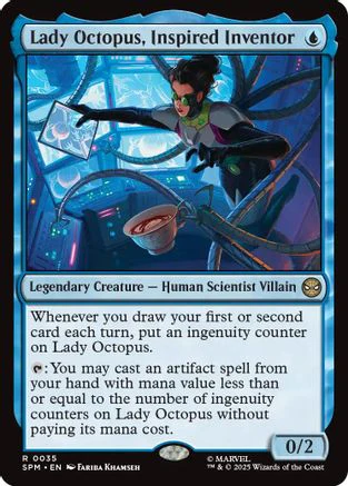 Lady Octopus, Inspired Inventor  (SPM-035) - [Marvel's Spider-Man]
