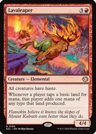 Lavaleaper  (PPECL-150) - [Promo Pack: Lorwyn Eclipsed]