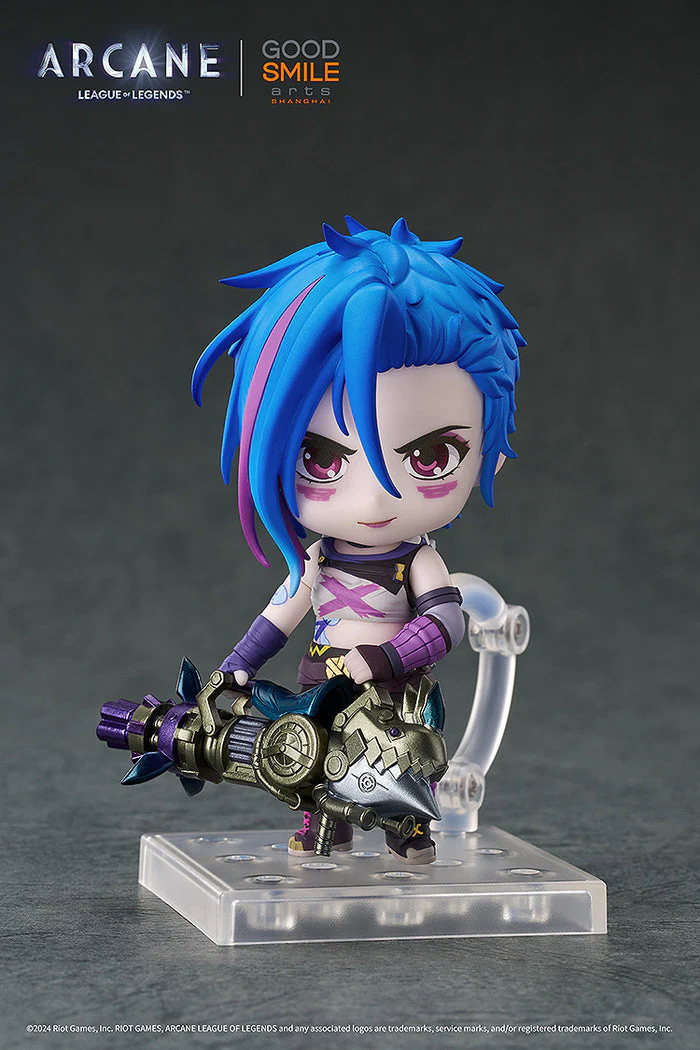 League Of Legends Nendoroid Jinx (Arcane Ver.)