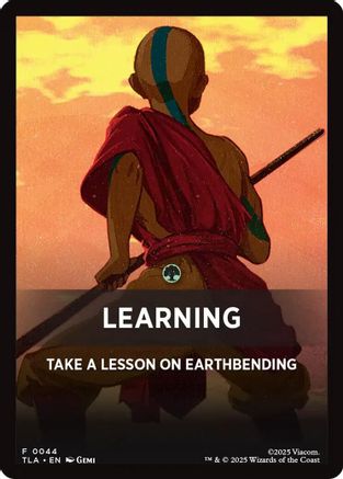 Learning Theme Card  (TLA-044) - [Avatar: The Last Airbender]