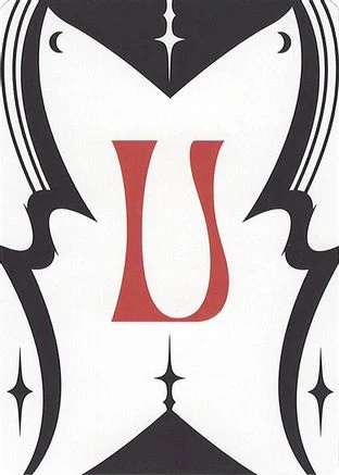 Letter Card - U  (SLC-) - [Secret Lair Countdown Kit]