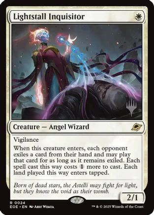 Lightstall Inquisitor  (PPEOE-024) - [Promo Pack: Edge of Eternities]
