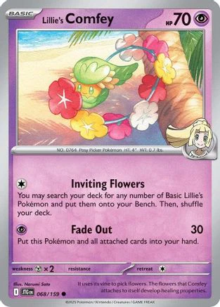 Lillie's Comfey  - (068/159)  [SV09 Journey Together]