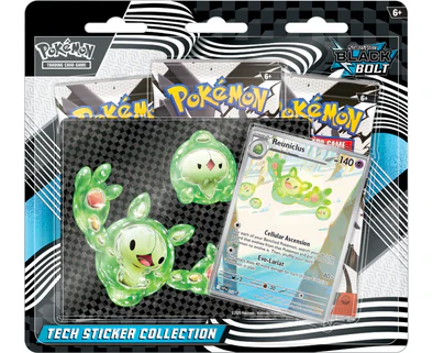 (Limit 1) BLACK BOLT TECH STICKER COLLECTION
