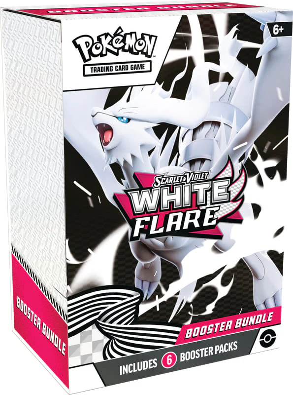 (Limit 1) POKEMON RSV105 WHITE FLARE BOOSTER BUNDLE