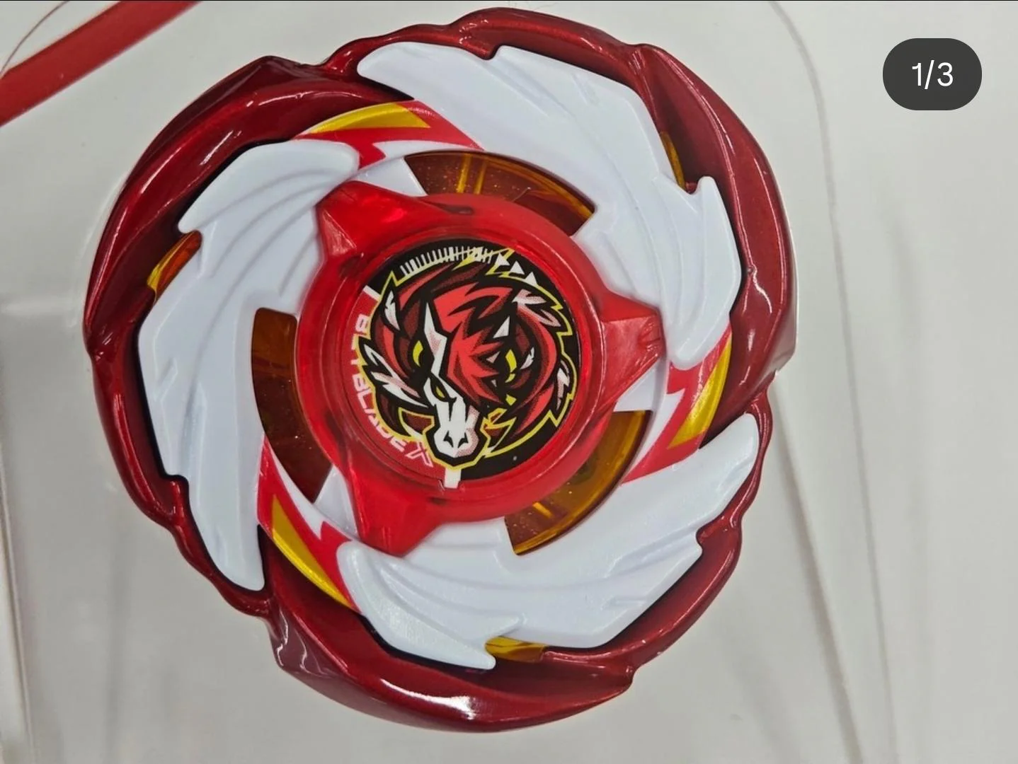 (LIMITED) BEYBLADE X CX-00 Red Pegasus blast