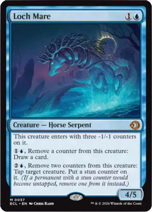 Loch Mare  (ECL-057) - [Lorwyn Eclipsed]