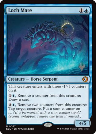 Loch Mare  (PPECL-057) - [Promo Pack: Lorwyn Eclipsed]