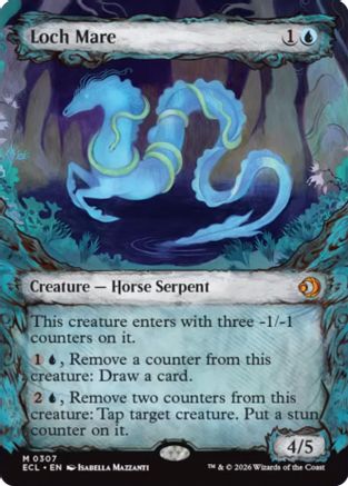Loch Mare (Showcase)  [Foil]  (ECL-307) - [Lorwyn Eclipsed]