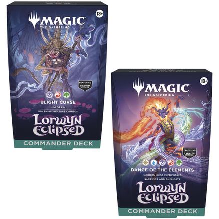 [Pre-Order] Lorwyn Eclipsed Commander Decks [Set of 2] (ETA 2026-01-23)