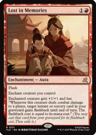 Lost in Memories  (TLE-121) - [Avatar: The Last Airbender: Eternal-Legal]
