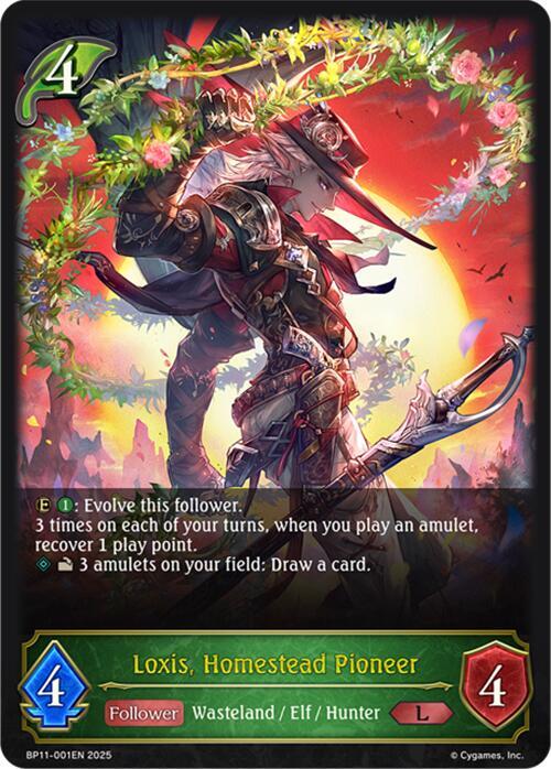 Loxis, Homestead Pioneer - BP11: Bullet of Fate (BP11-001EN)